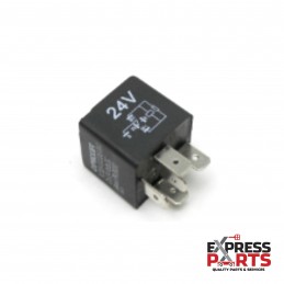 RELAY 24VDC 40/30A SEALED,...